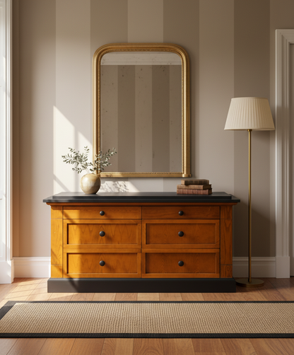 Mueble auxiliar de madera Cassian