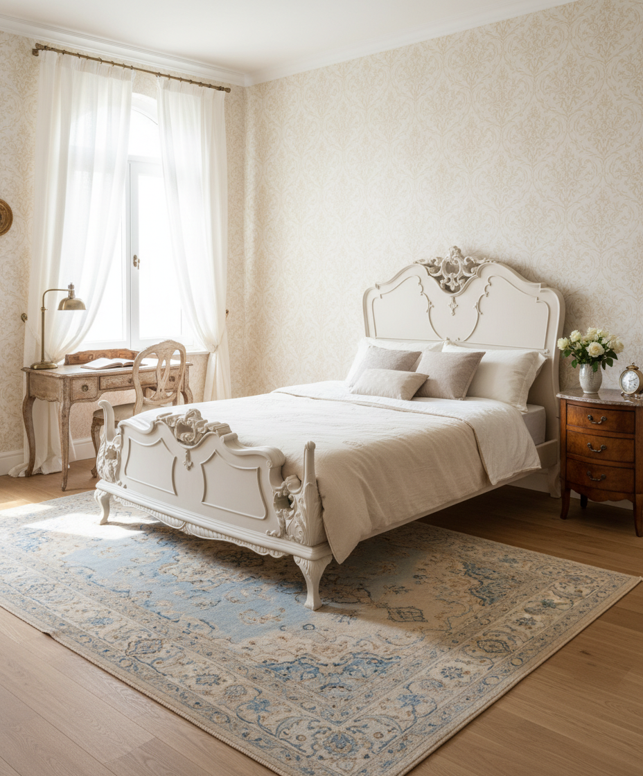 Cama provenzal Versalles