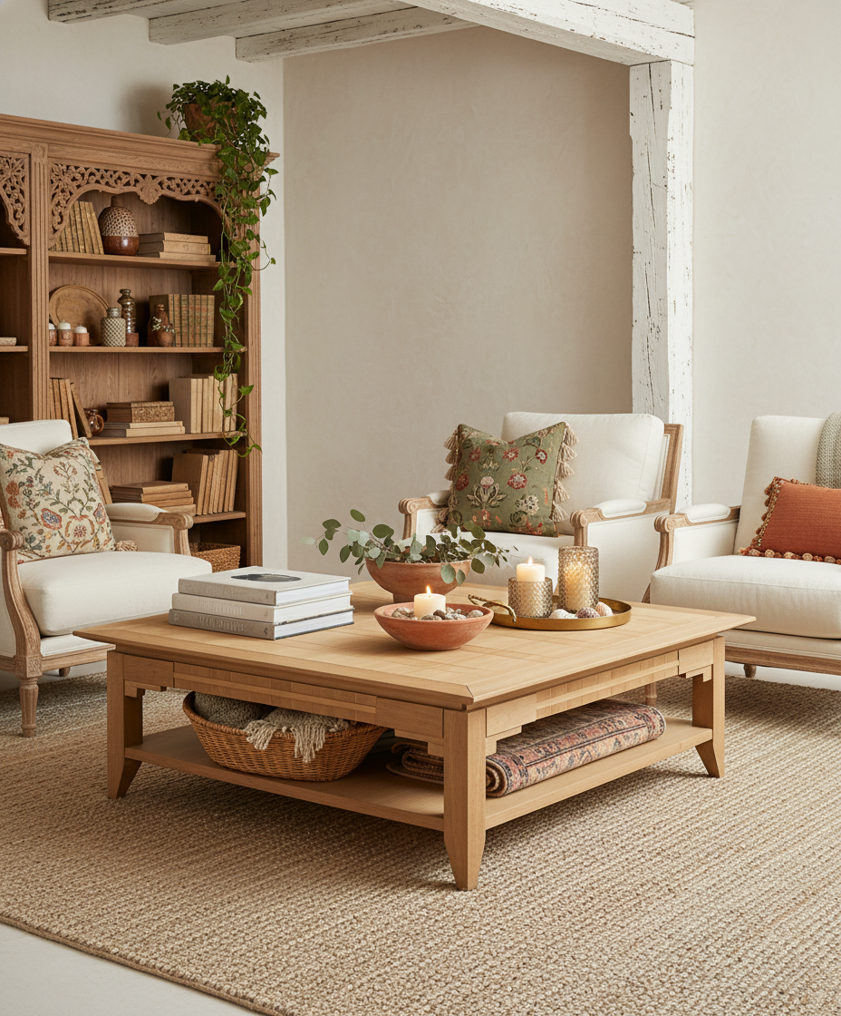 Mesa de centro grande Eloise