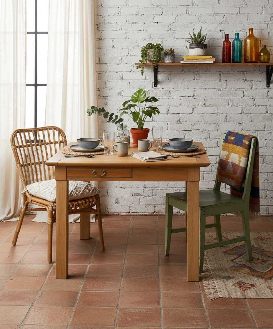 Mesa de madera Reins