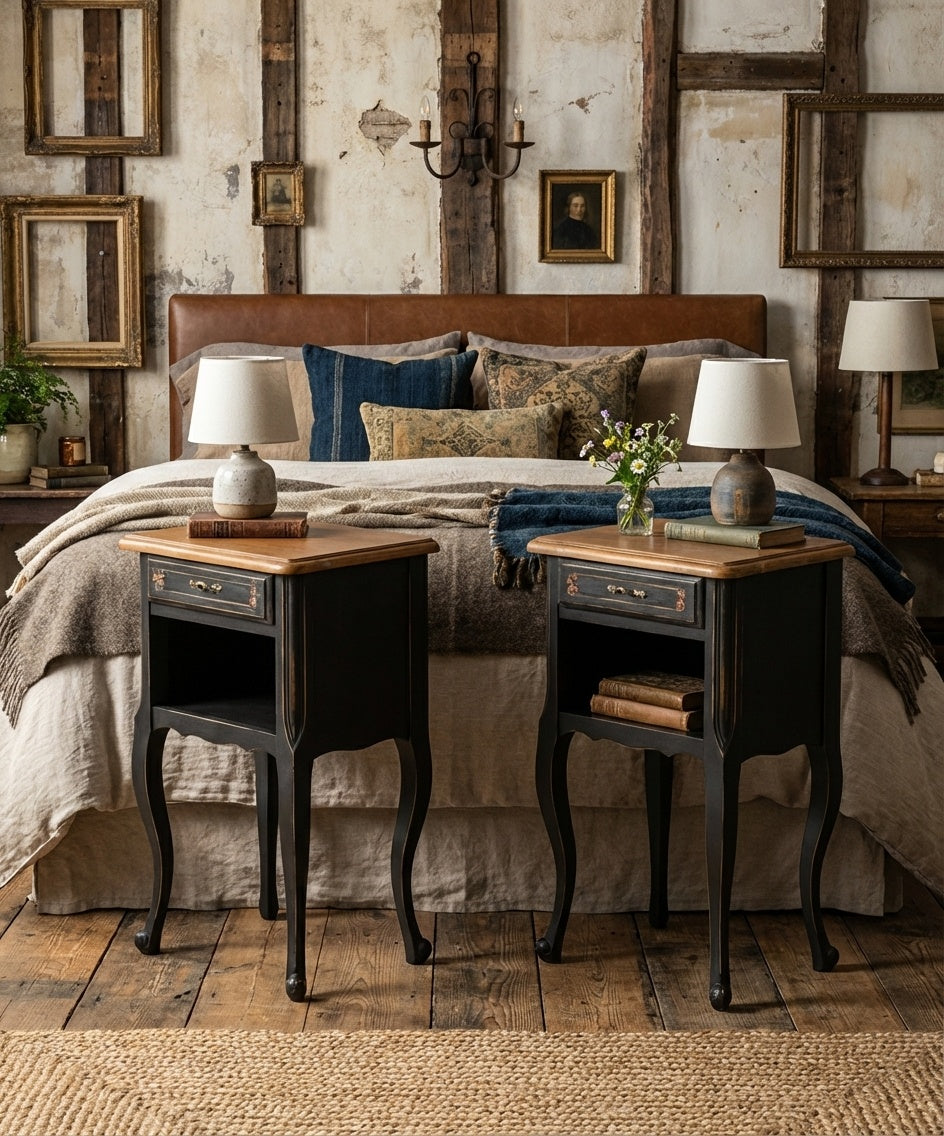 Pareja de mesitas de noche