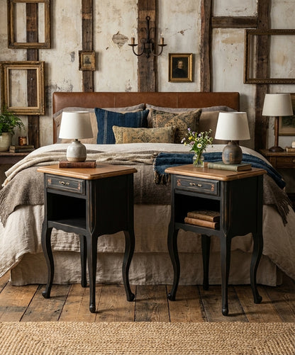 Pareja de mesitas de noche