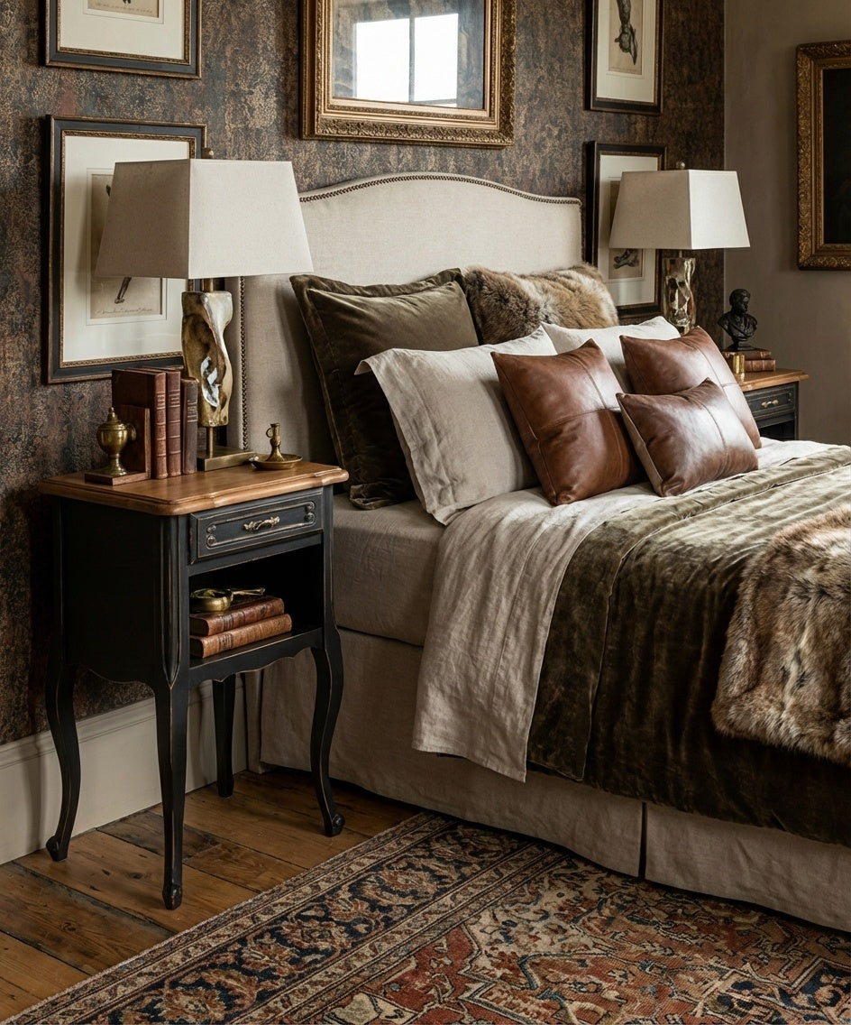 Pareja de mesitas de noche