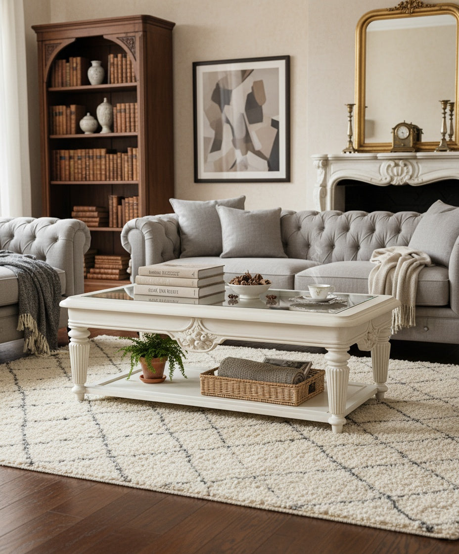 Mesa de centro Regency