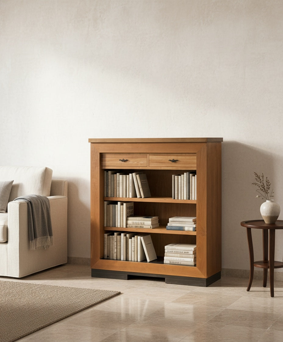 Estantería de madera Amber