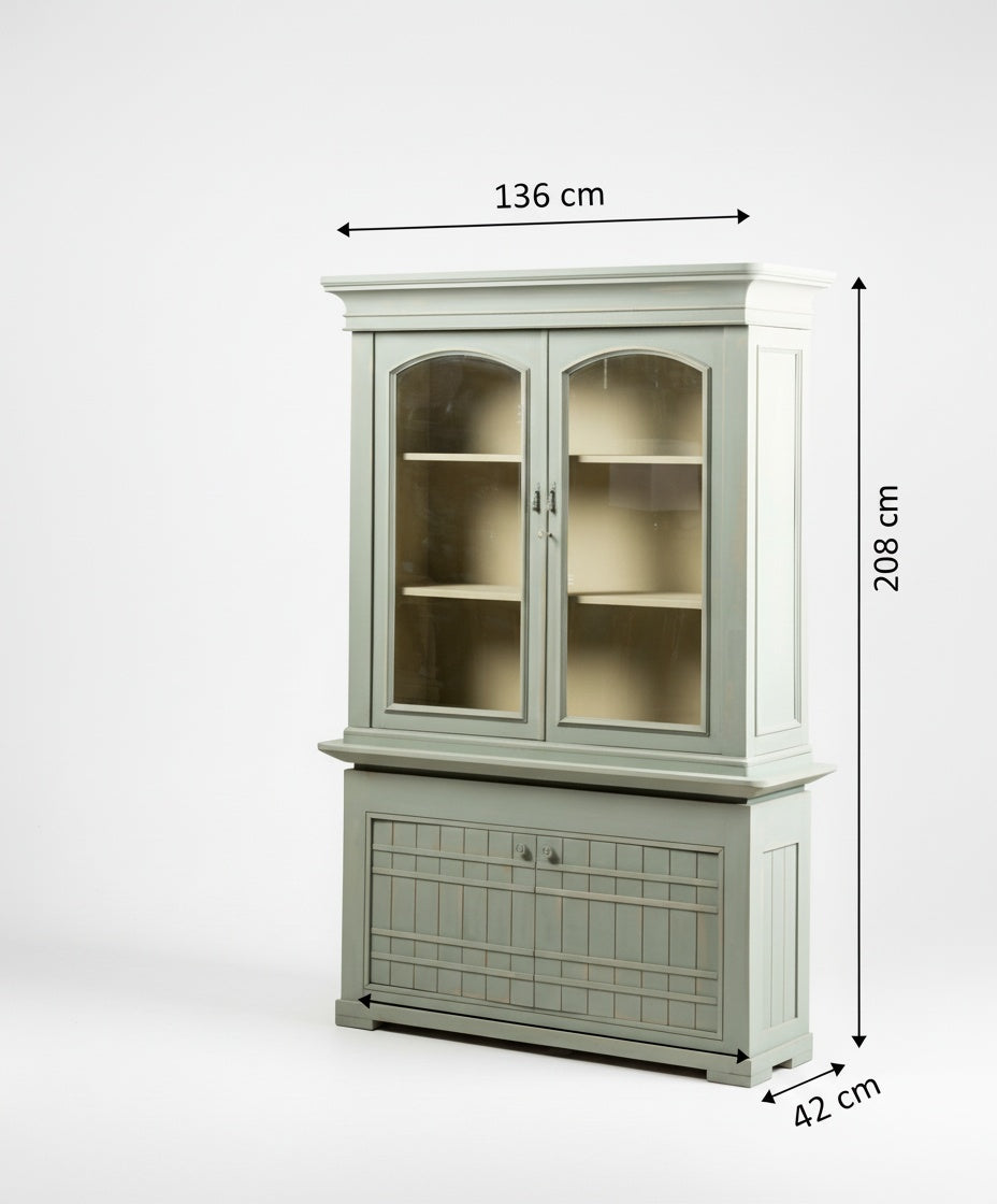 Alacena vitrina Provence