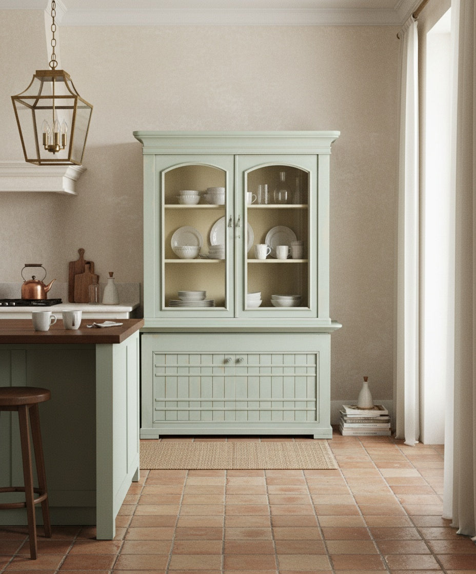 Alacena vitrina Provence