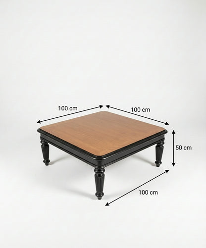 Mesa de centro clásica