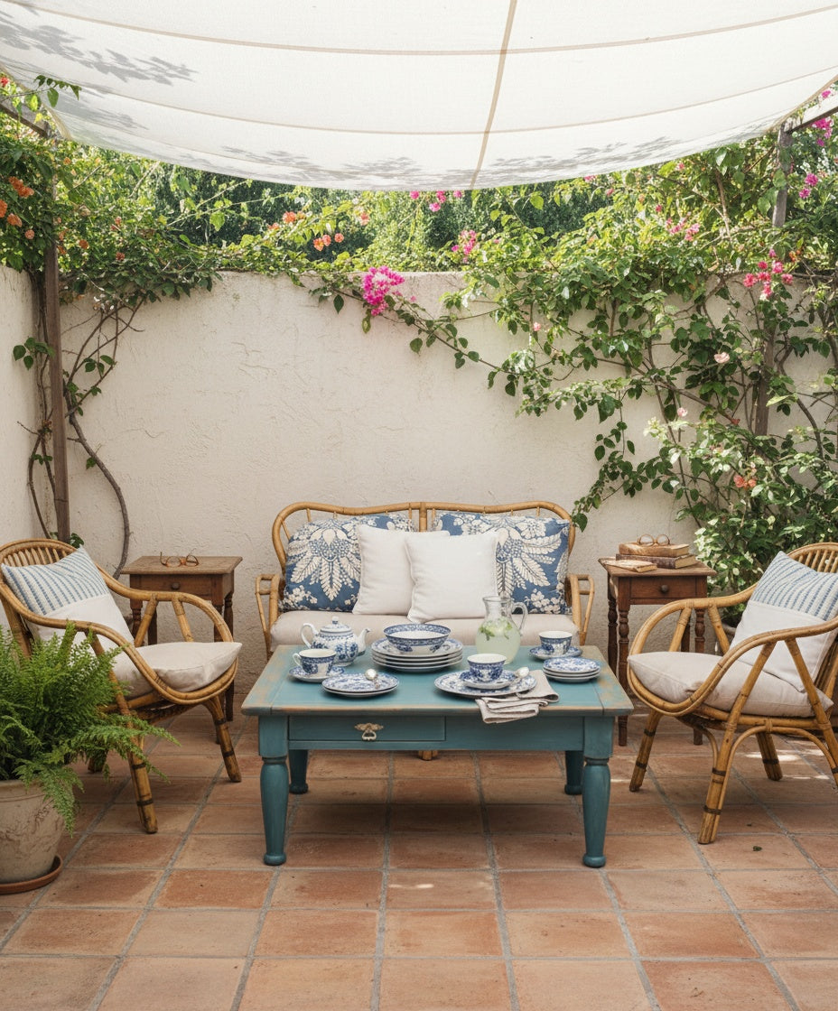 Mesa de centro de madera Leo
