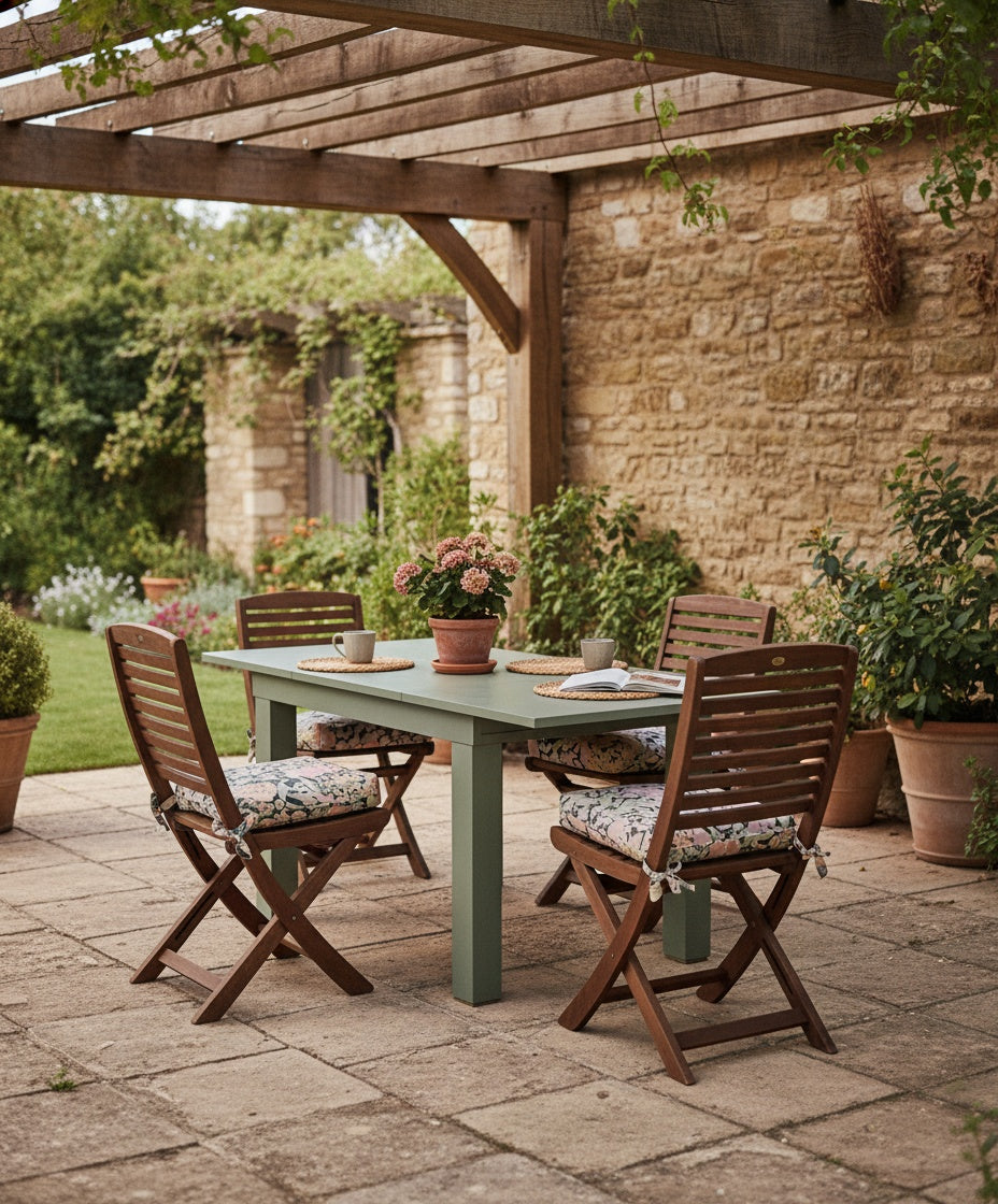 Mesa extensible de madera Toscana