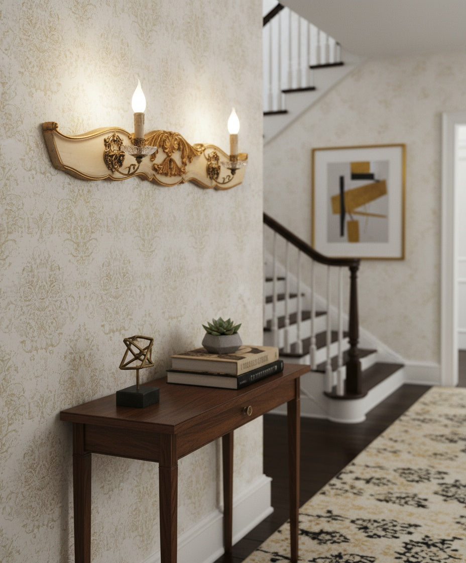 Aplique de pared antiguo Marsella