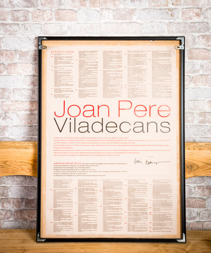 Litografía de Joan Pere Viladecans