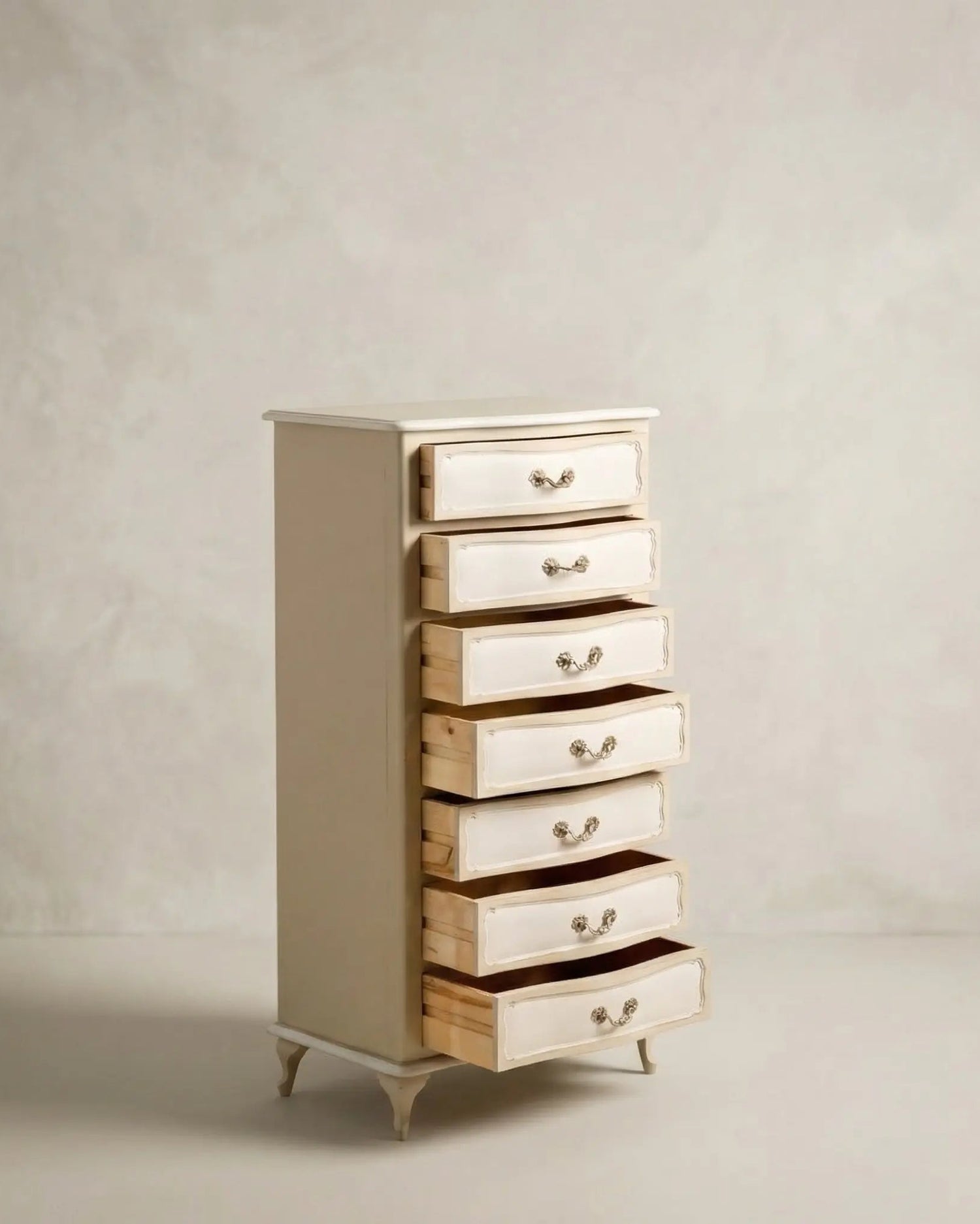 Sinfonier semainier vintage estilo provenzal francés