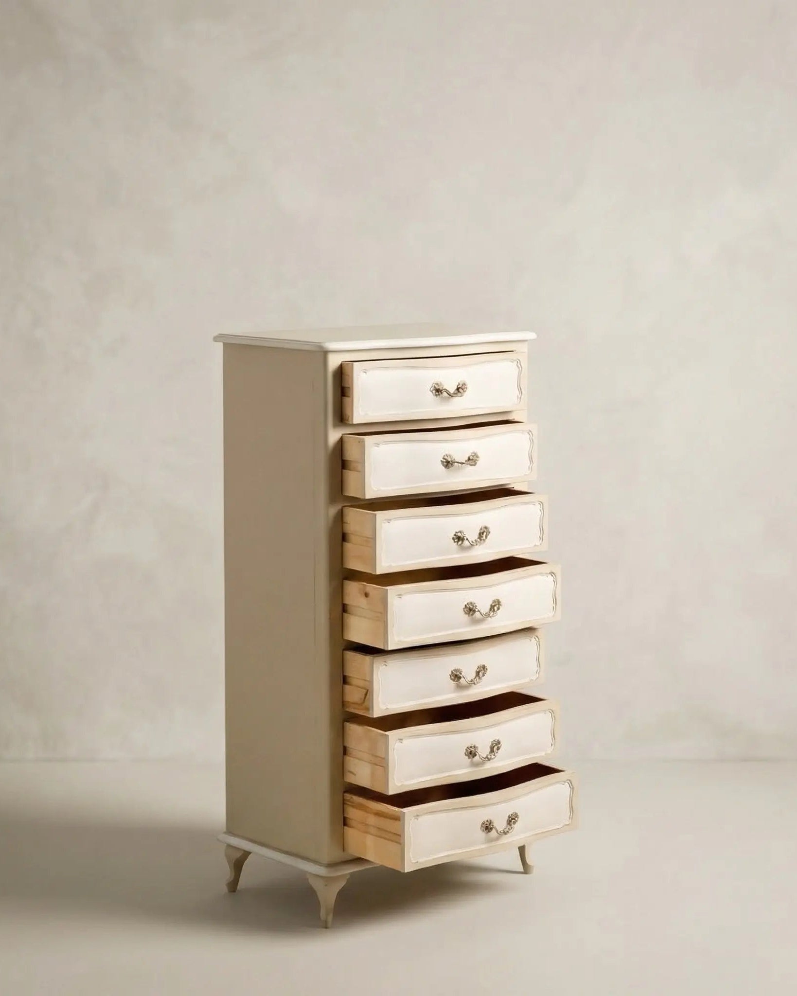 Sinfonier semainier vintage estilo provenzal francés