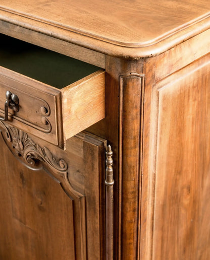 Gran aparador enfilade estilo provenzal en madera lavada