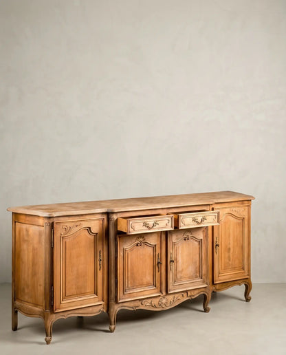 Aparador provenzal en madera lavada