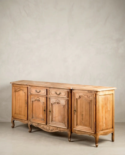 Aparador provenzal en madera lavada