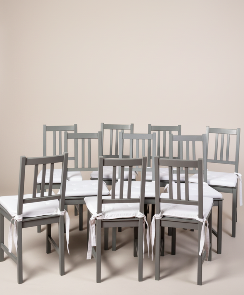 Ávila rustic wooden chair