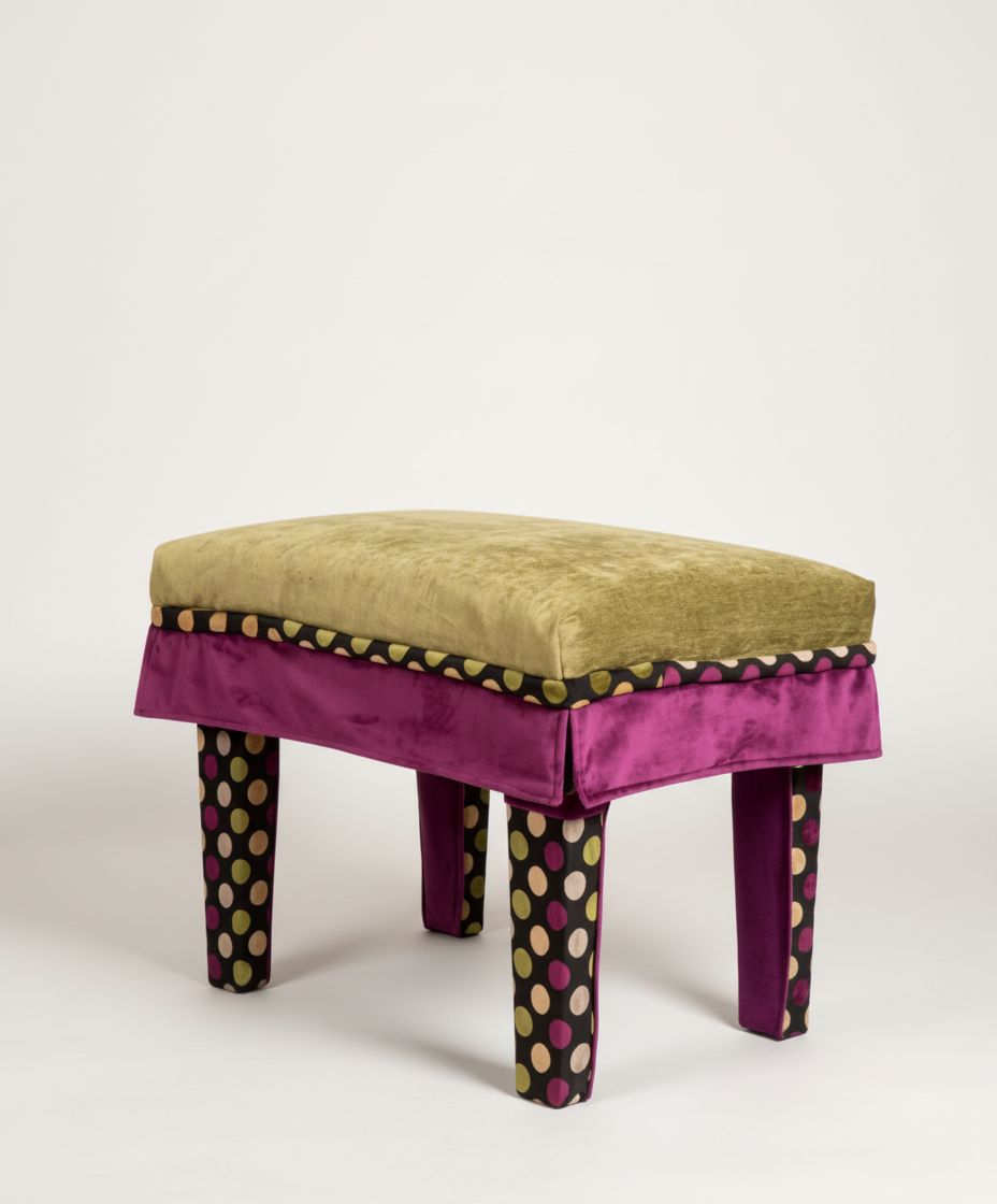 Pair of Leopold stools