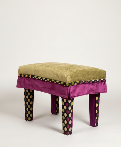 Pair of Leopold stools