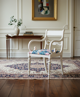 sillon antiguo de madera taoizado