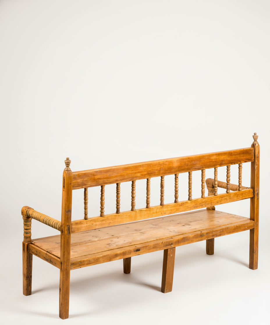 Banco antiguo Pedraza