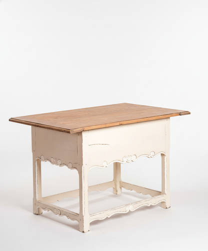 Mesa auxiliar antigua La Encinilla