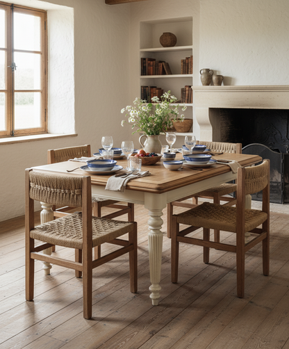 Mesa de comedor extensible Viena