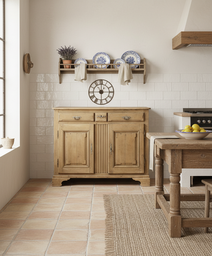 Aparador antiguo de madera