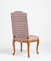 conjunto de sillas antiguas tapizadas