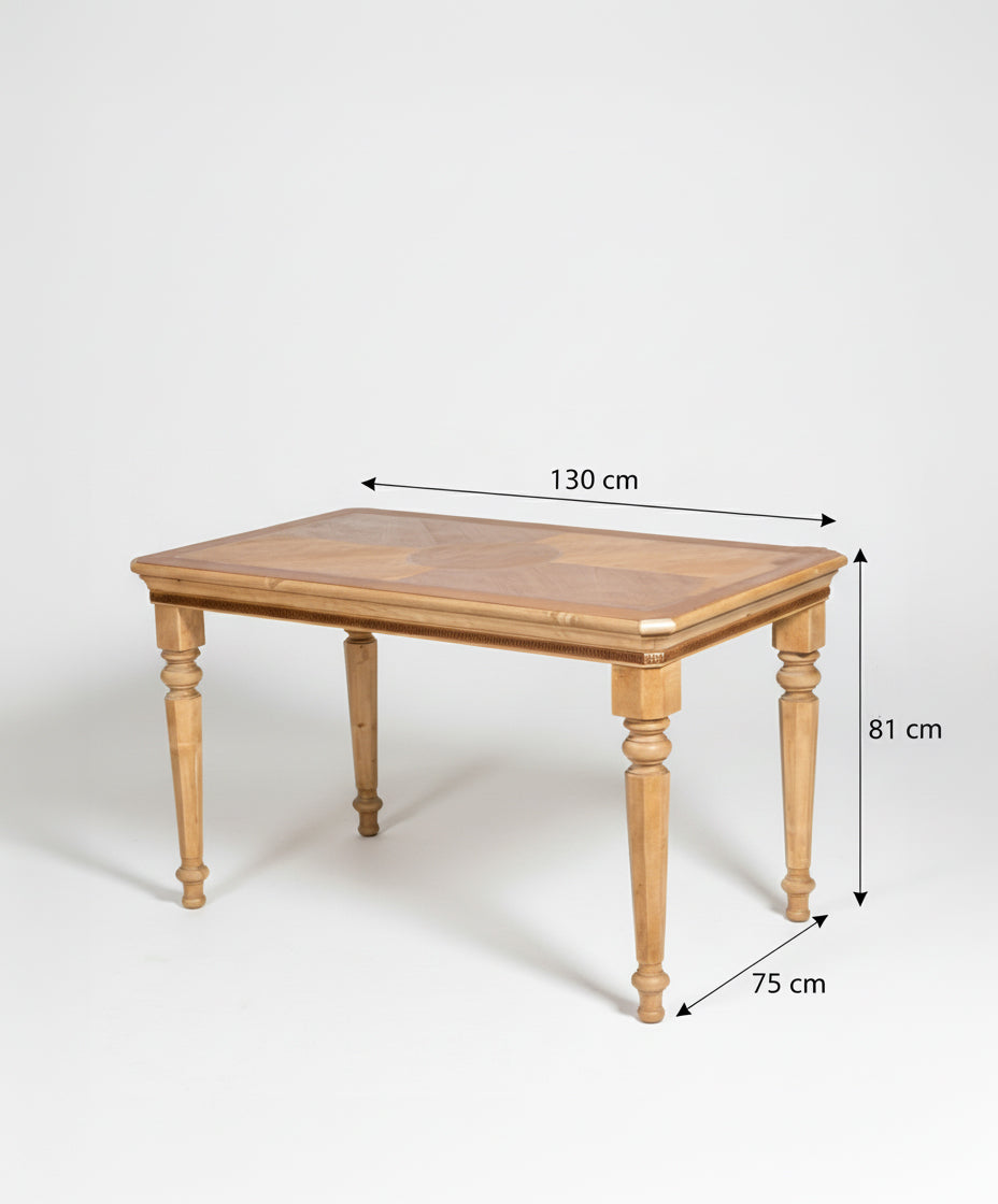 Mesa auxiliar de estilo neoclásico