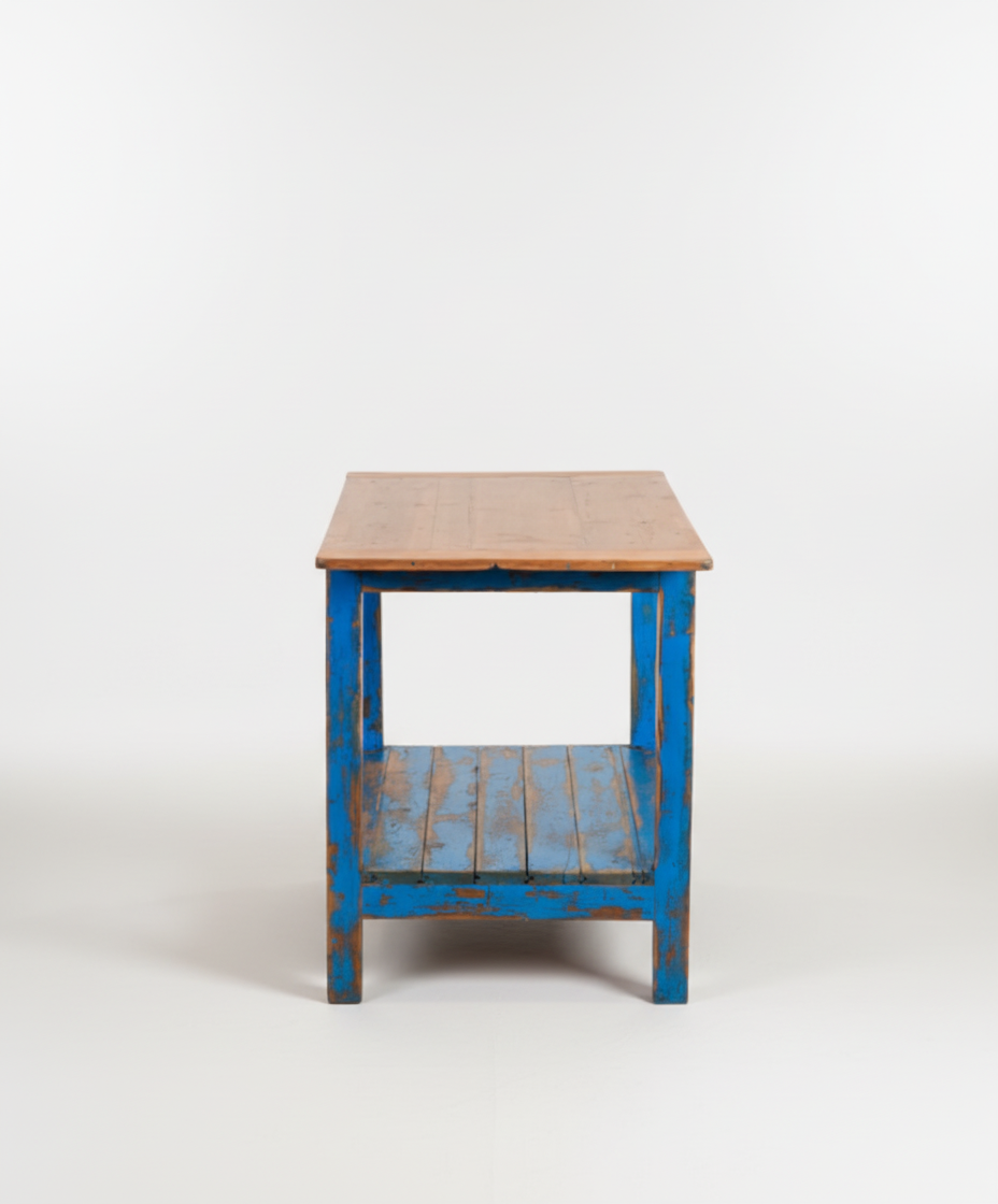 Mesa isla industrial La Casona