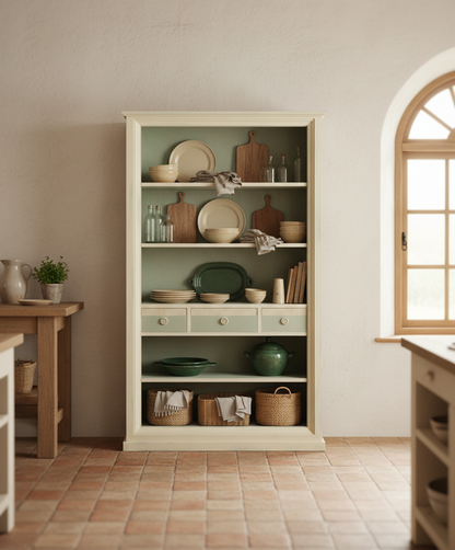 Librería estantería con cajones Sienna