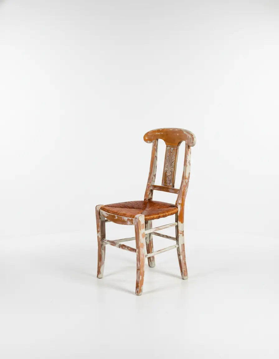 silla rustica de madera lavadavista lateral
