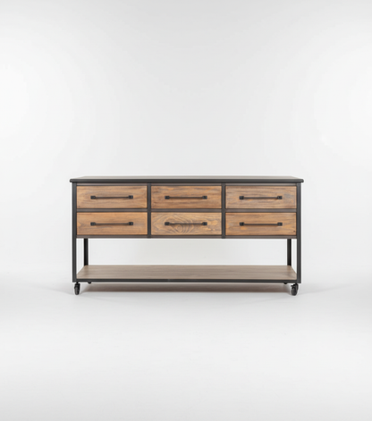 La Manzanera industrial island table