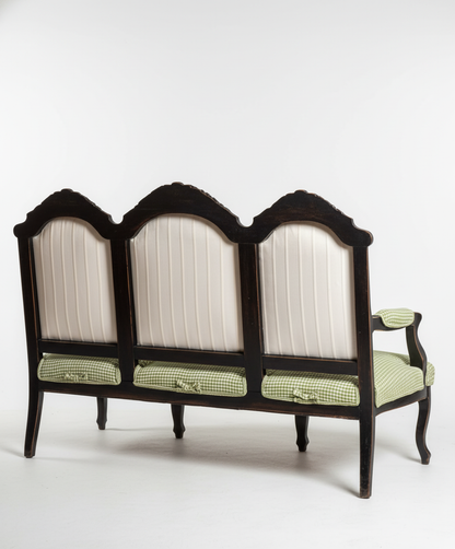 Sofá isabelino antiguo Elder