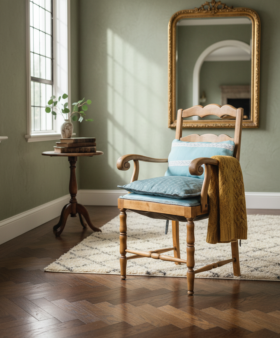 Butaca provenzal antigua