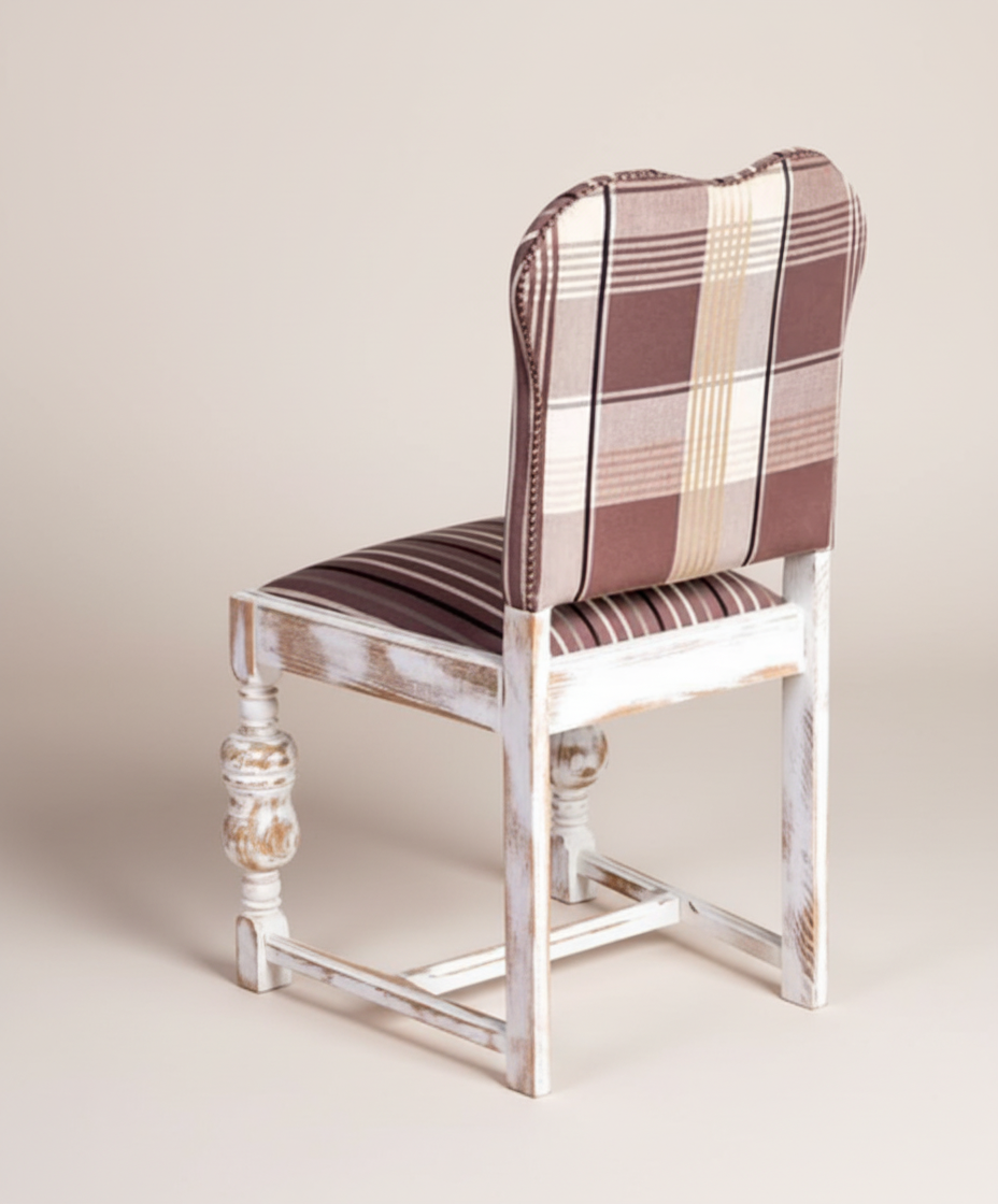 conjunto de cuatro sillas vintag pata decape trasera