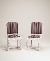 conjunto de cuatro sillas vintag pata decape