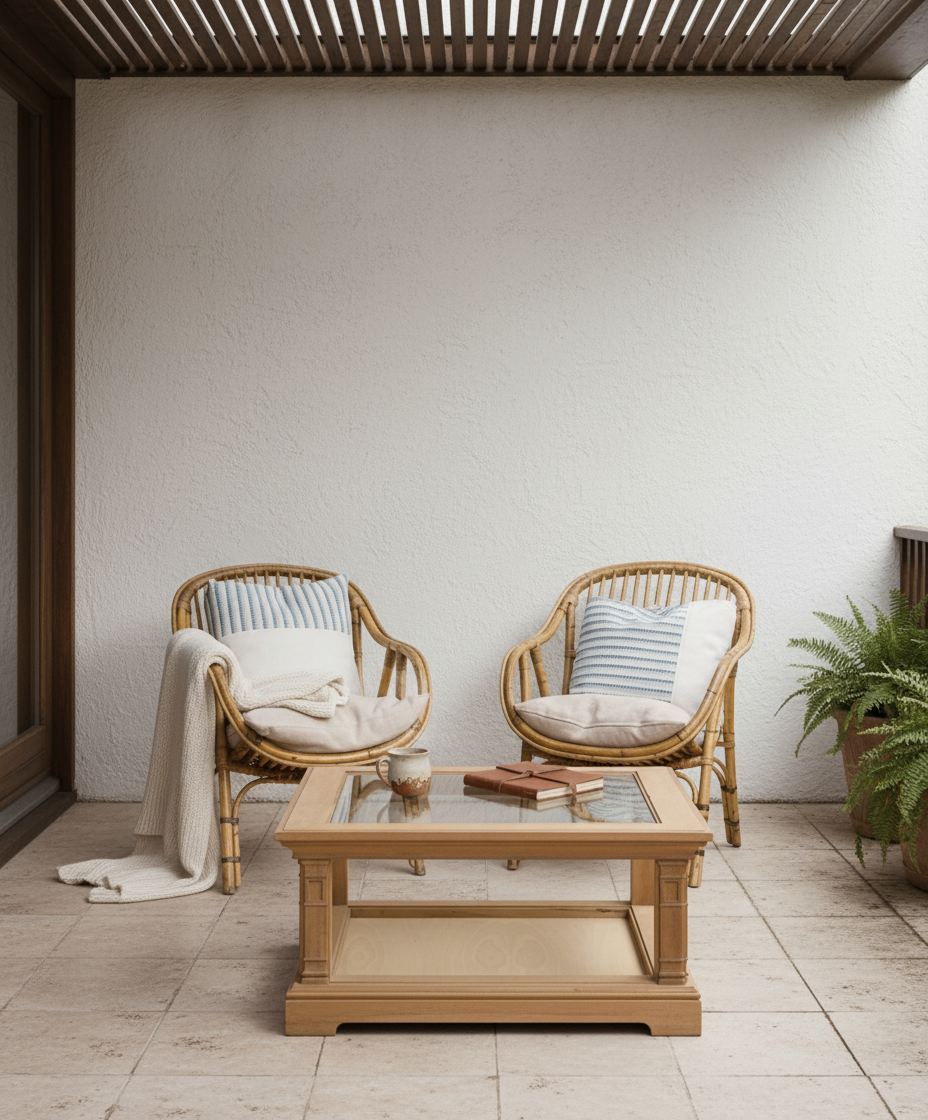 Pareja de sillones vintage