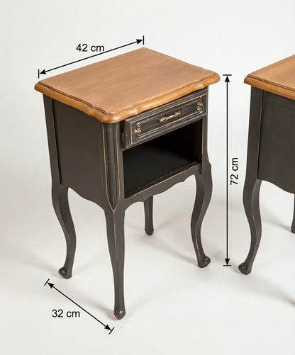 Pareja de mesitas de noche