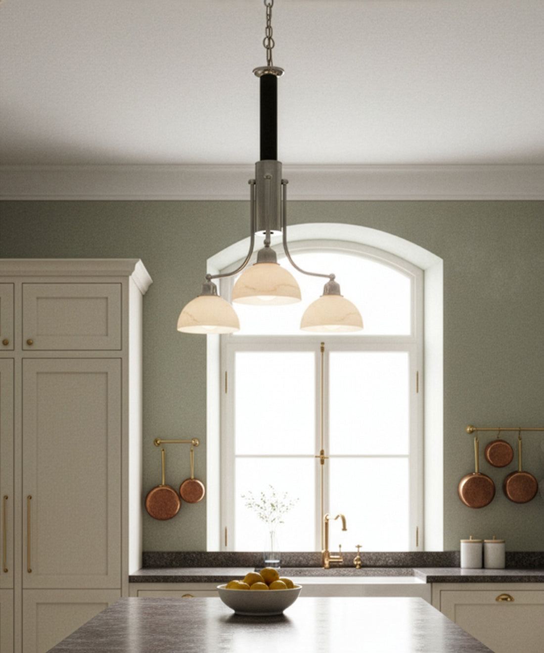 Lámpara de techo estilo Art Déco