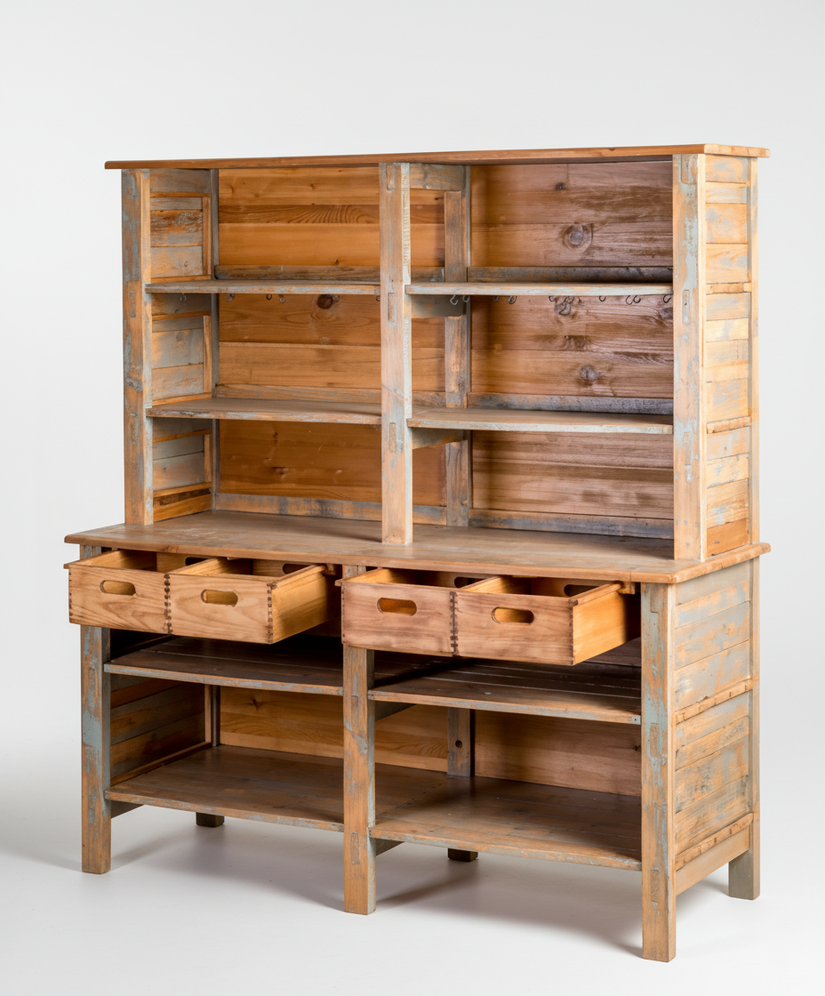 Mueble aparador industrial Peralejo