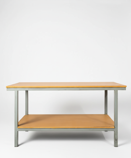 Azagra industrial iron table