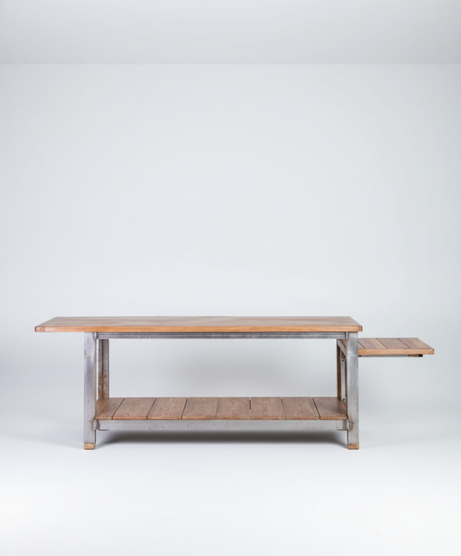 Mesa isla industrial La Hiruela