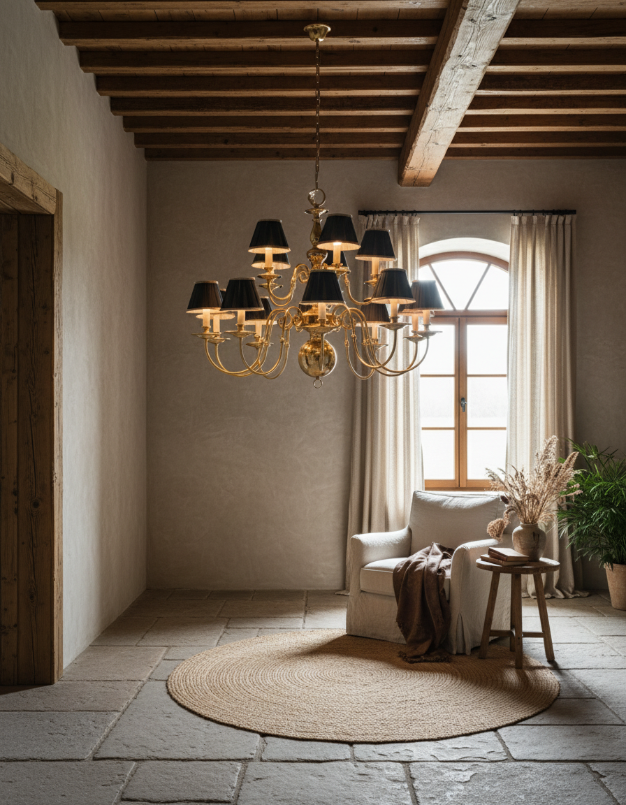 Milan ceiling lamp