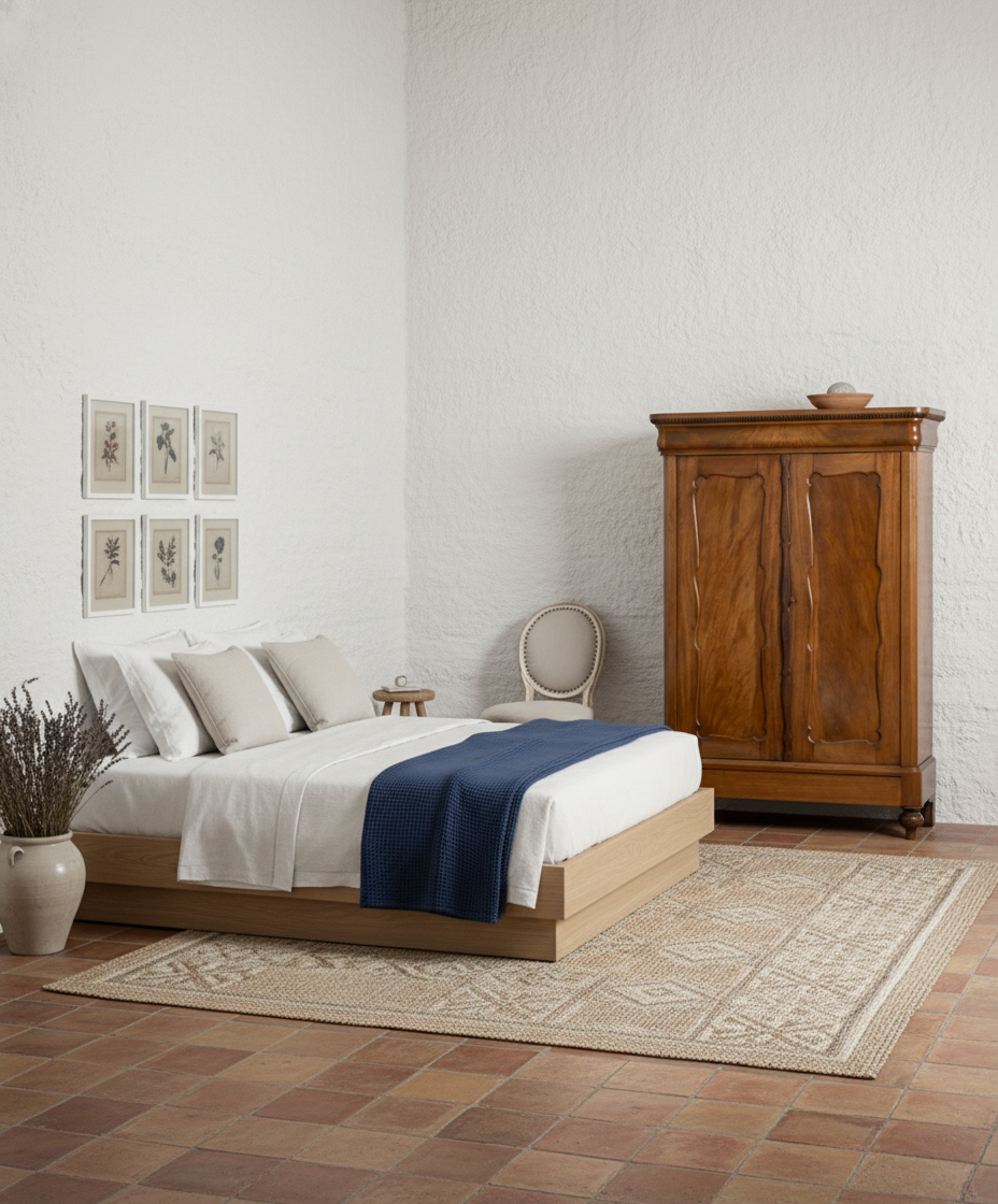 Armario antiguo de nogal