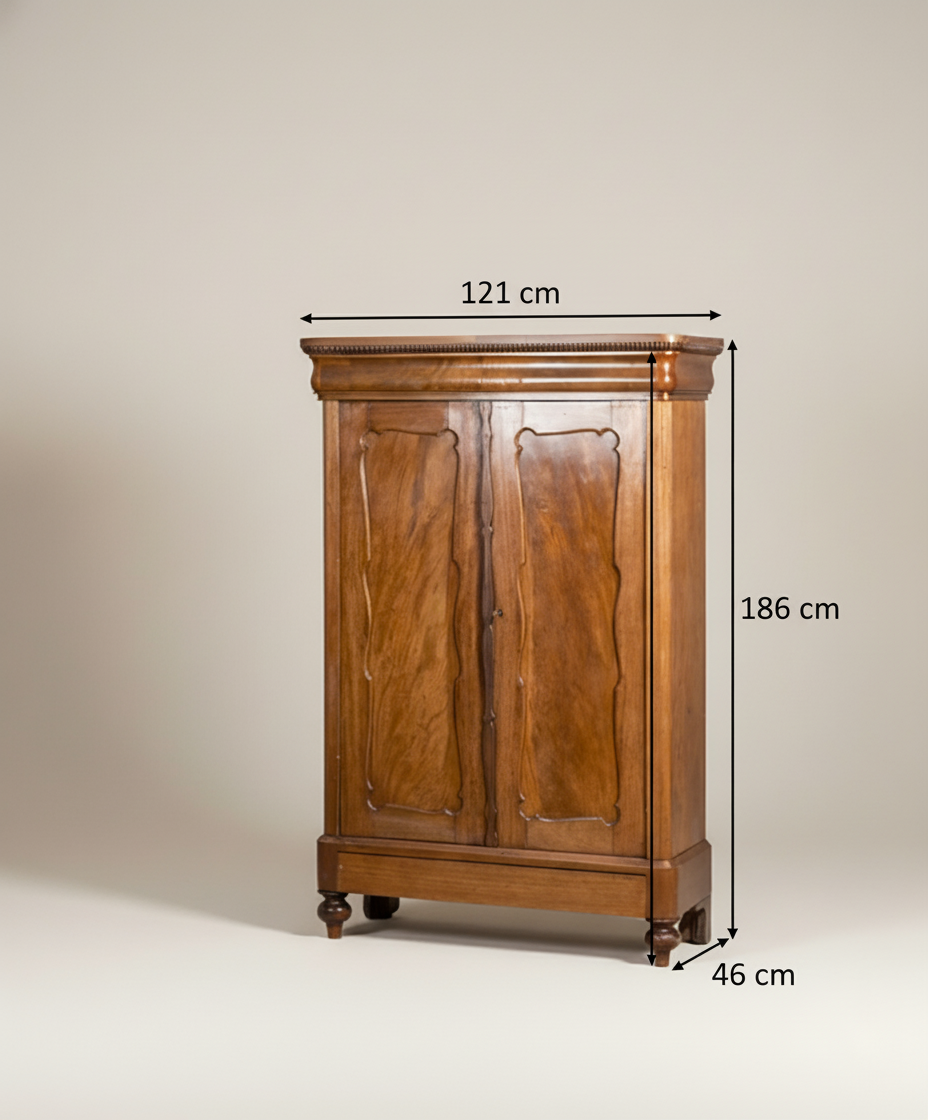 Armario antiguo de nogal