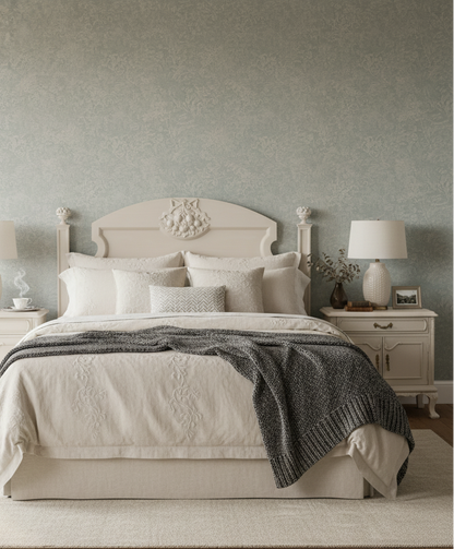 Cabecero Clásico Provenza con Talla Floral