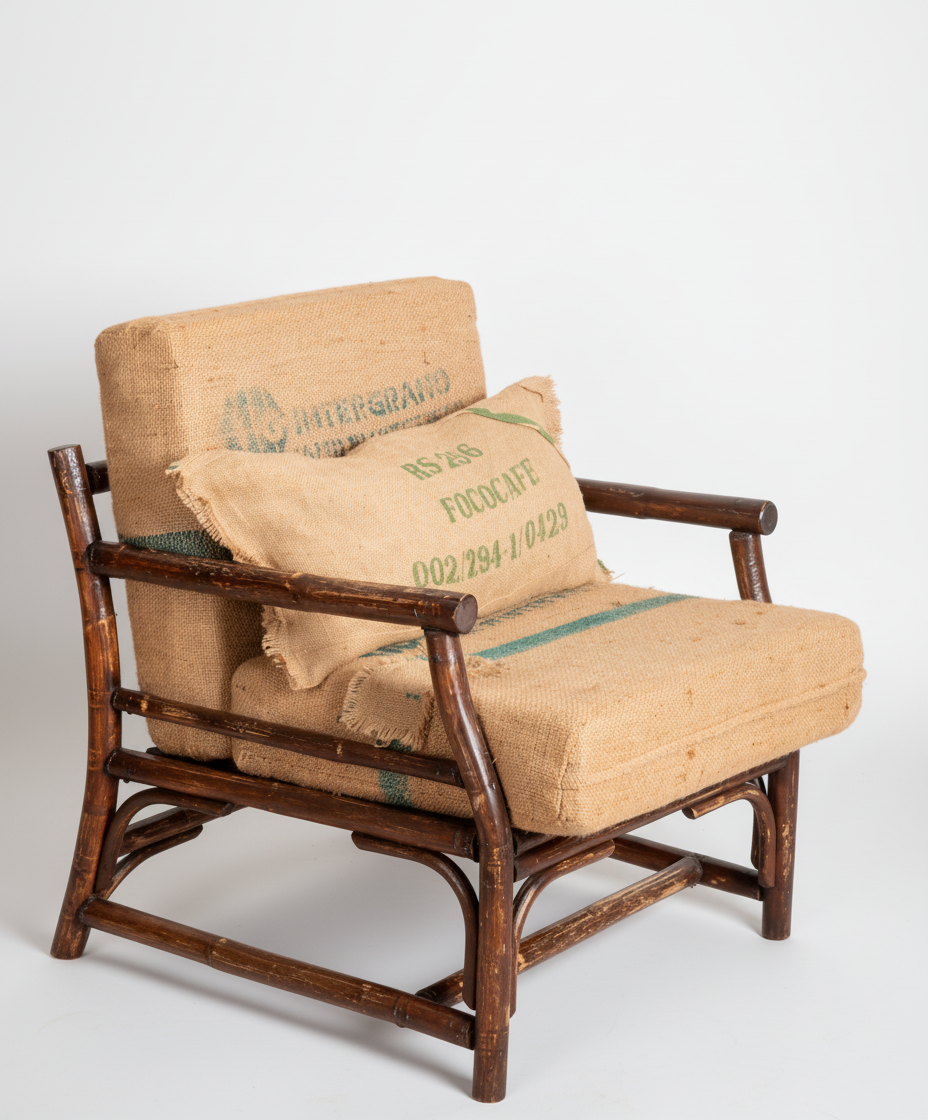 Sillón de jardín bambú Marbella